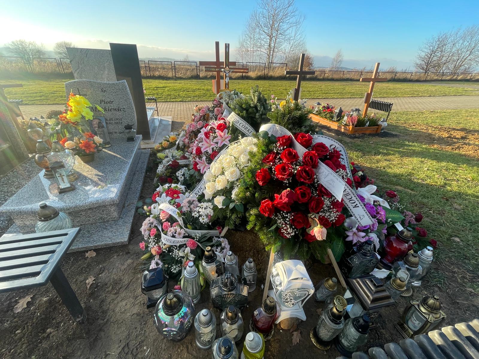 Grób Zofia Rynkiewicz