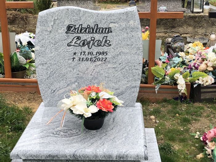 Grób Zdzisław Łojek