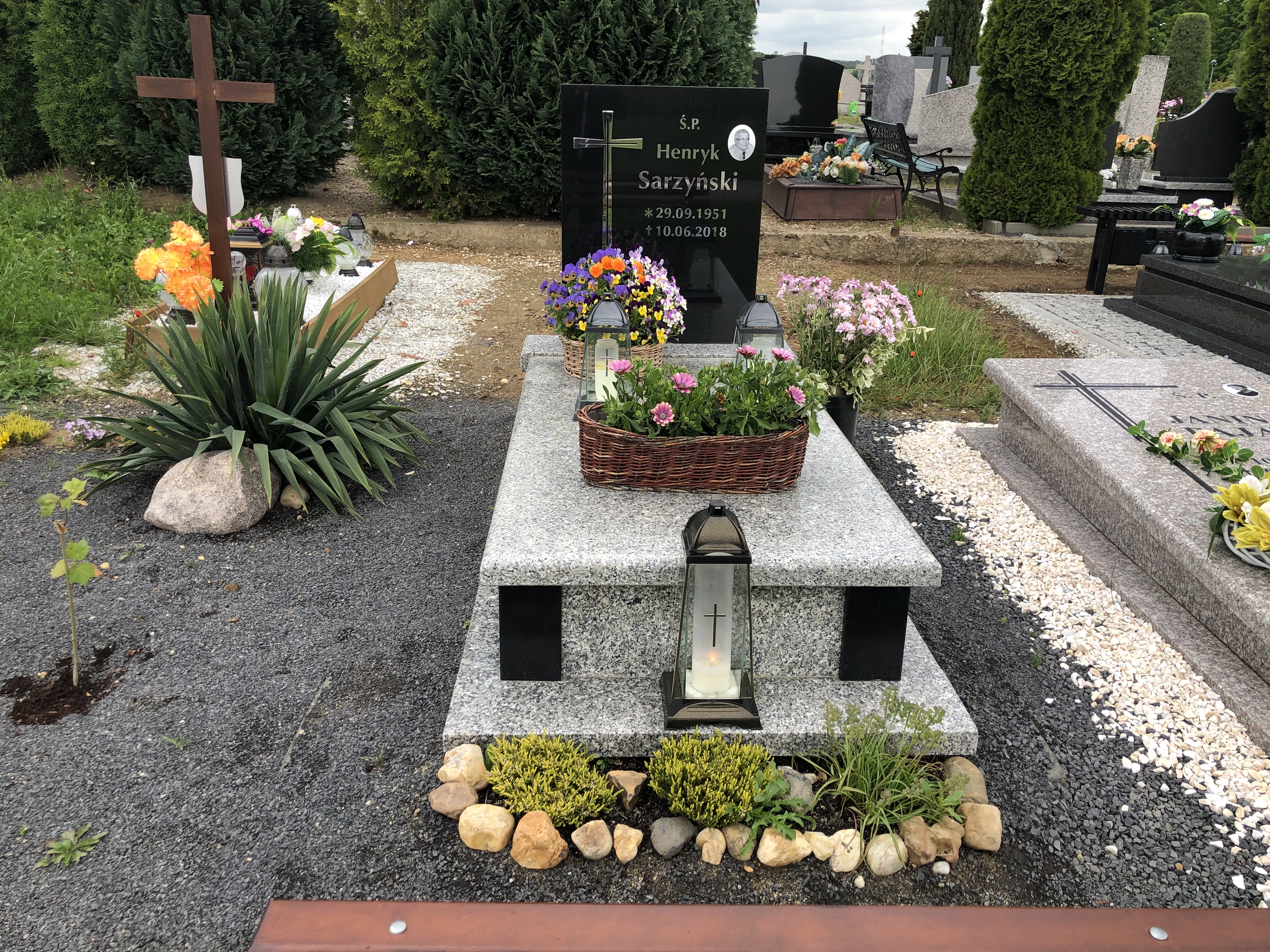 Grób Urszula Sarzyńska