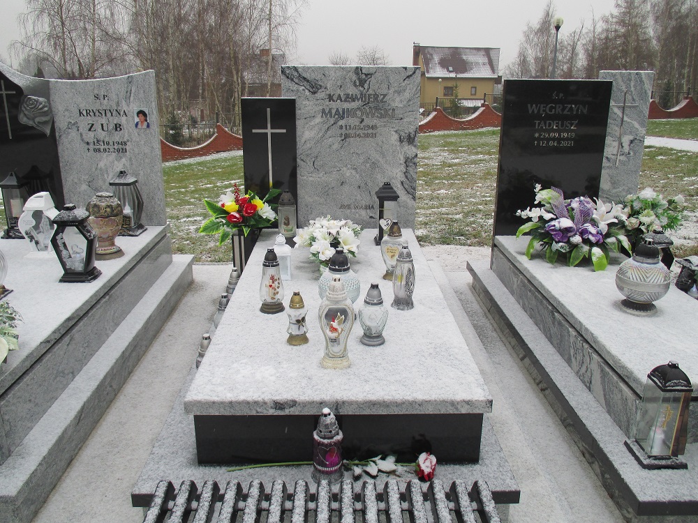 Grób Jacek Majkowski