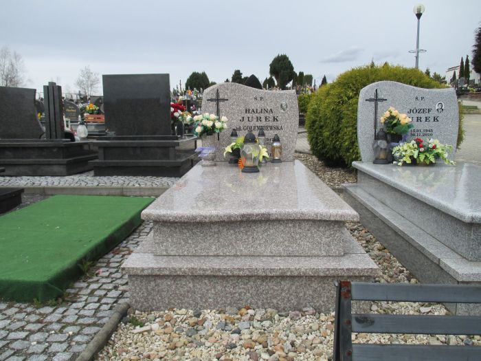 Grób Halina Jurek