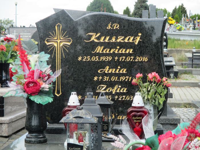 Grób Anna Kuszaj