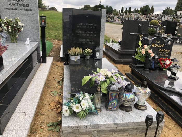 Danuta Iwanowicz 1937 Zawidów - Grobonet - Wyszukiwarka osób pochowanych