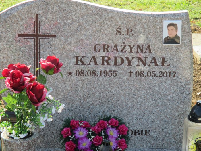 Grób Zbigniew Kardynał