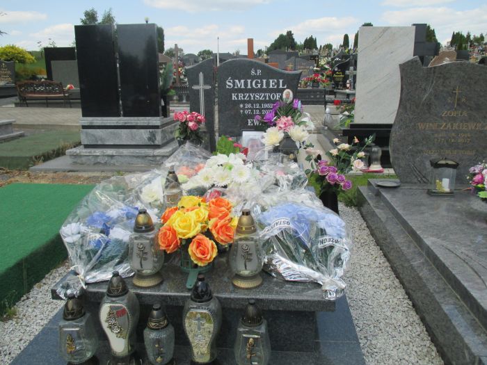 Krzysztof Śmigiel 1952 Zawidów - Grobonet - Wyszukiwarka osób pochowanych