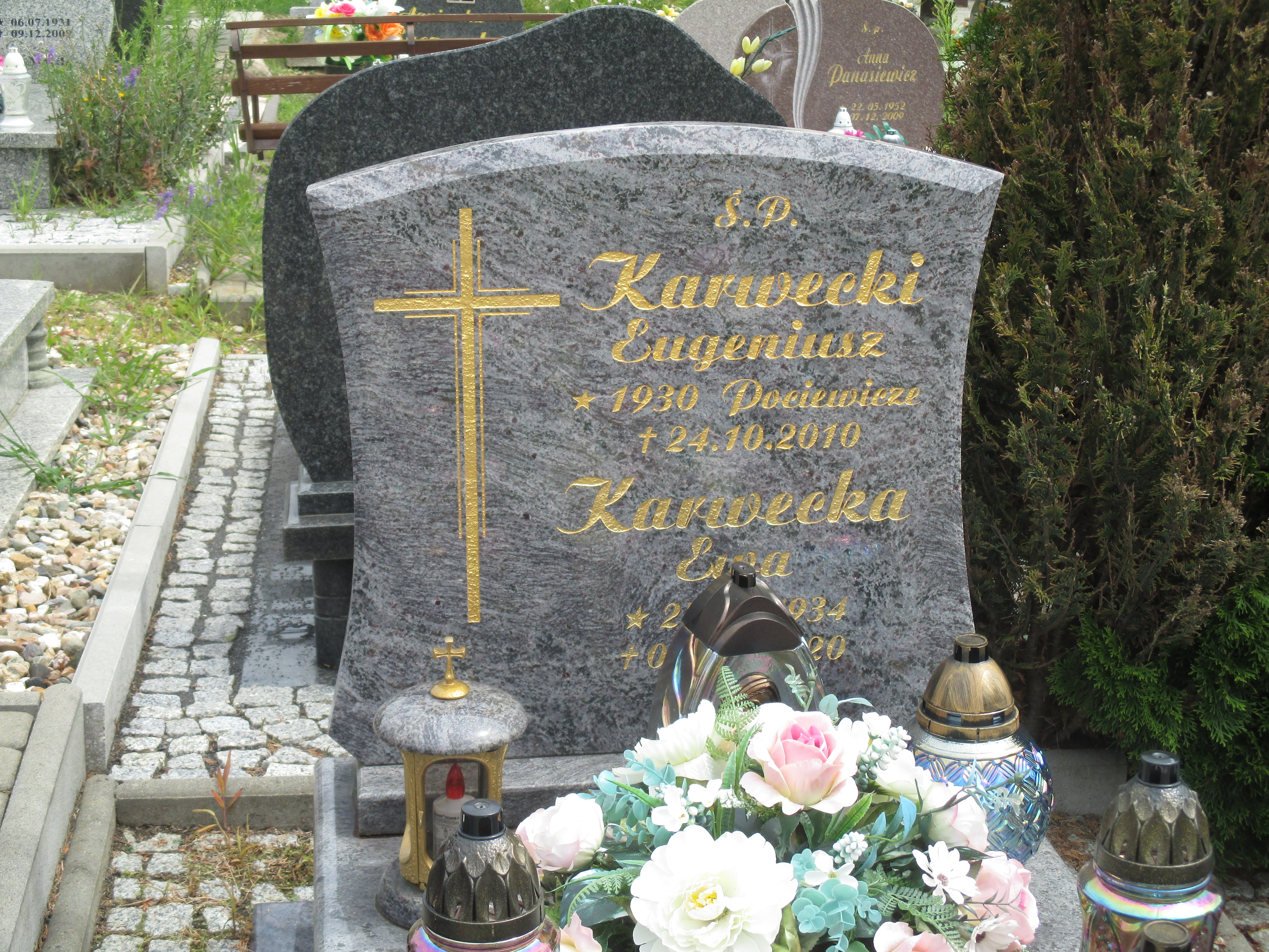 Ewa Karwecka 1934 Zawidów - Grobonet - Wyszukiwarka osób pochowanych