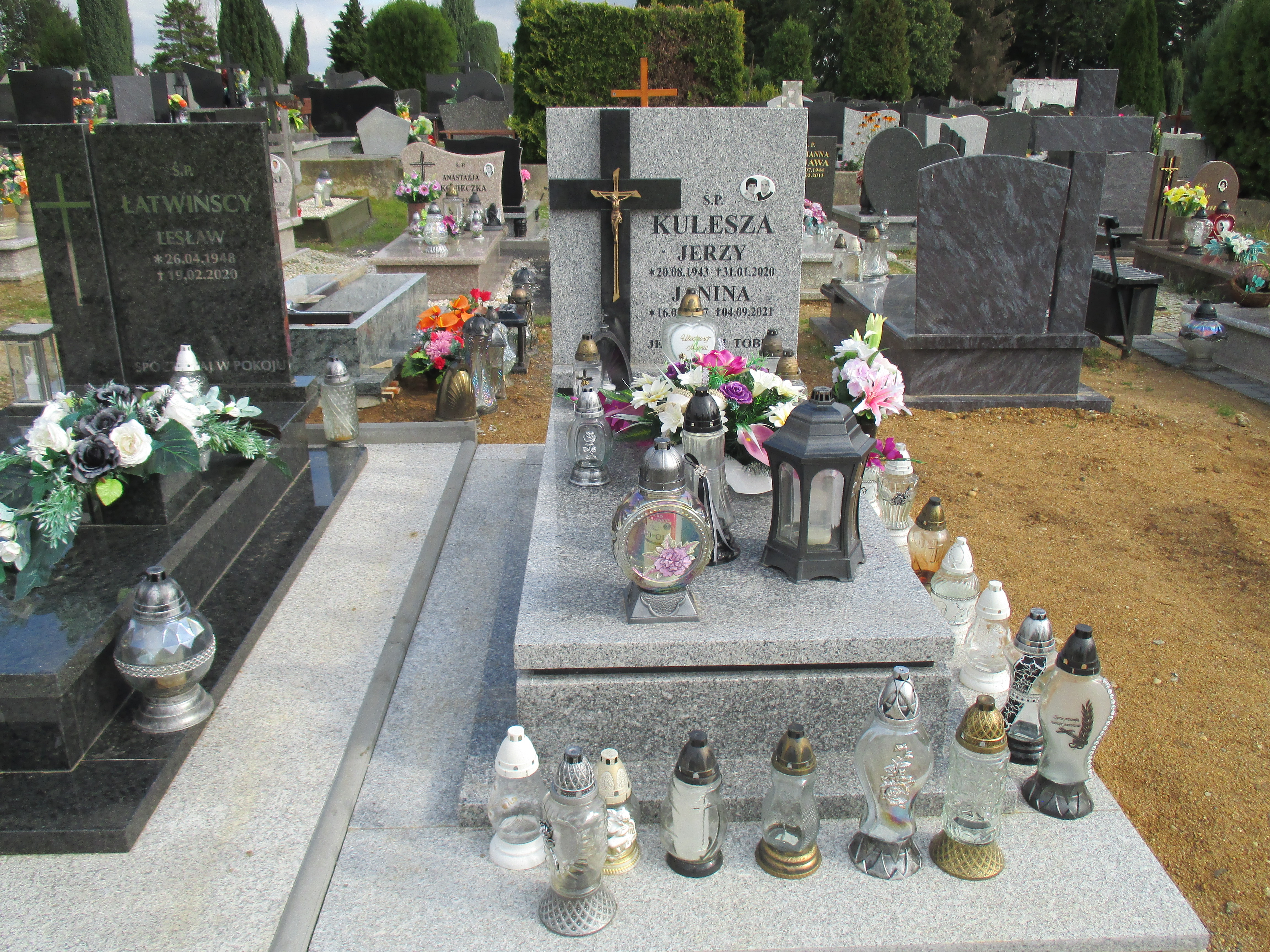 Grób Jerzy Kulesza