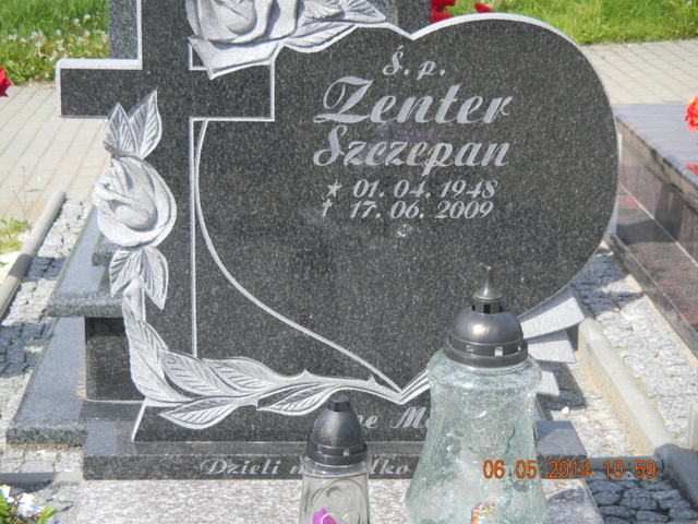 Szczepan Zenter 2009 Zawidów - Grobonet - Wyszukiwarka osób pochowanych