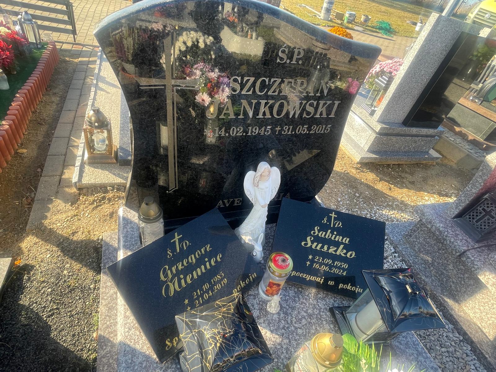 Szczepan Jankowski 1945 Zawidów - Grobonet - Wyszukiwarka osób pochowanych