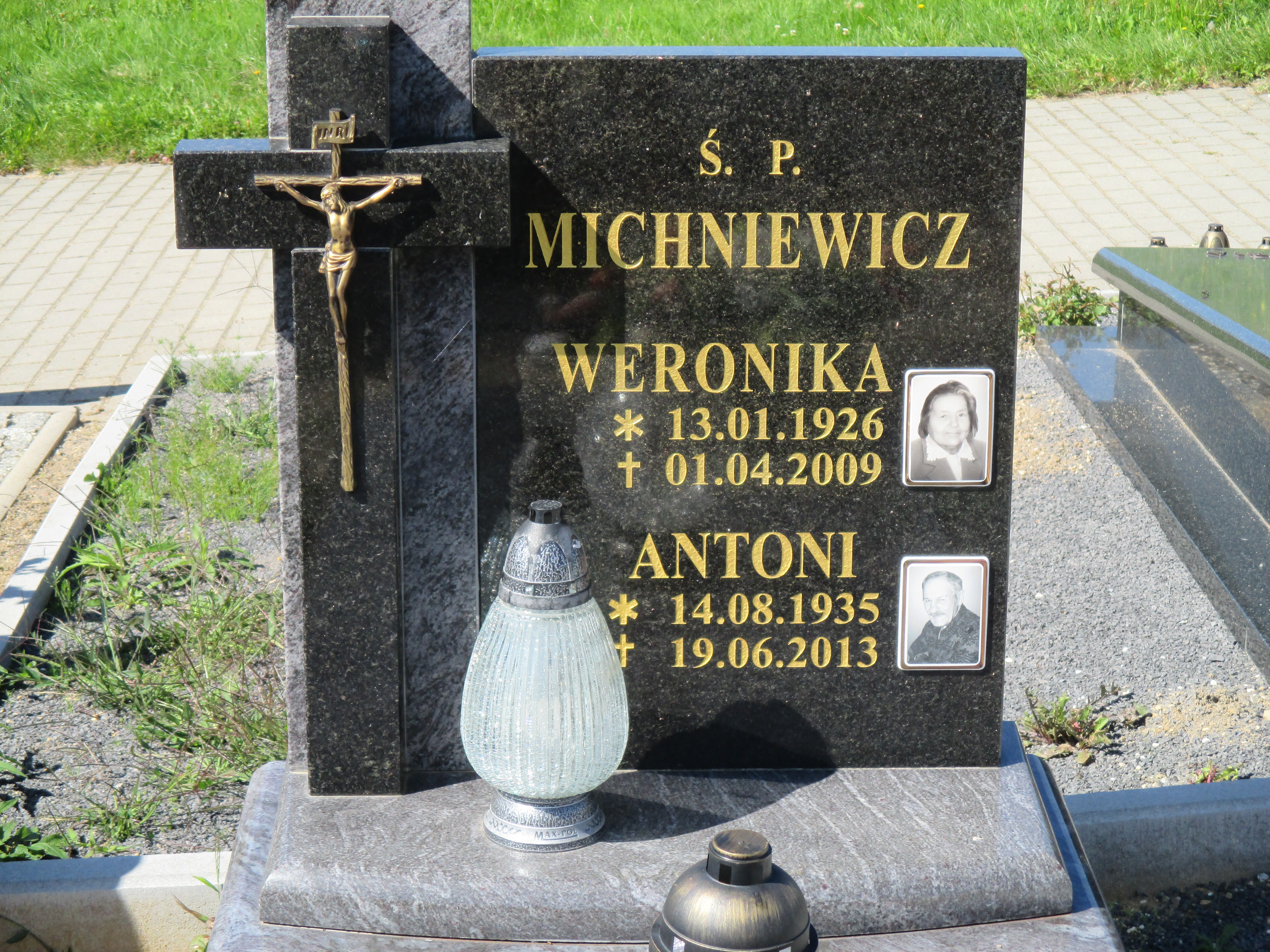 Weronika Michniewicz 1926 Zawidów - Grobonet - Wyszukiwarka osób pochowanych