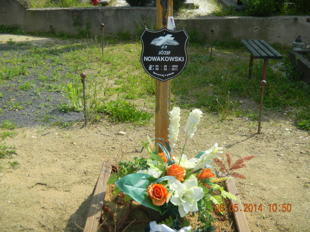 Grób Józef Nowakowski