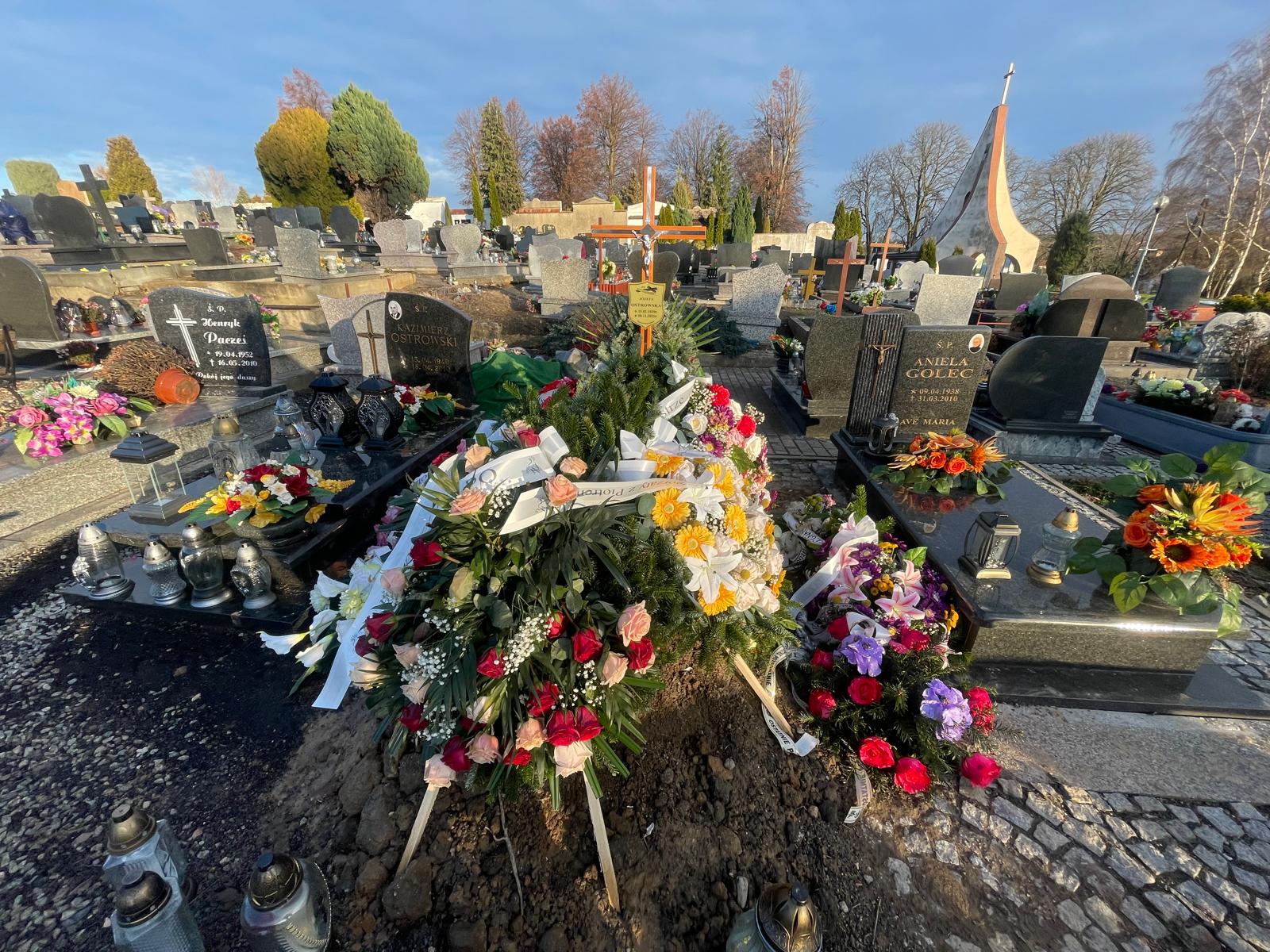 Grób Józefa Ostrowska