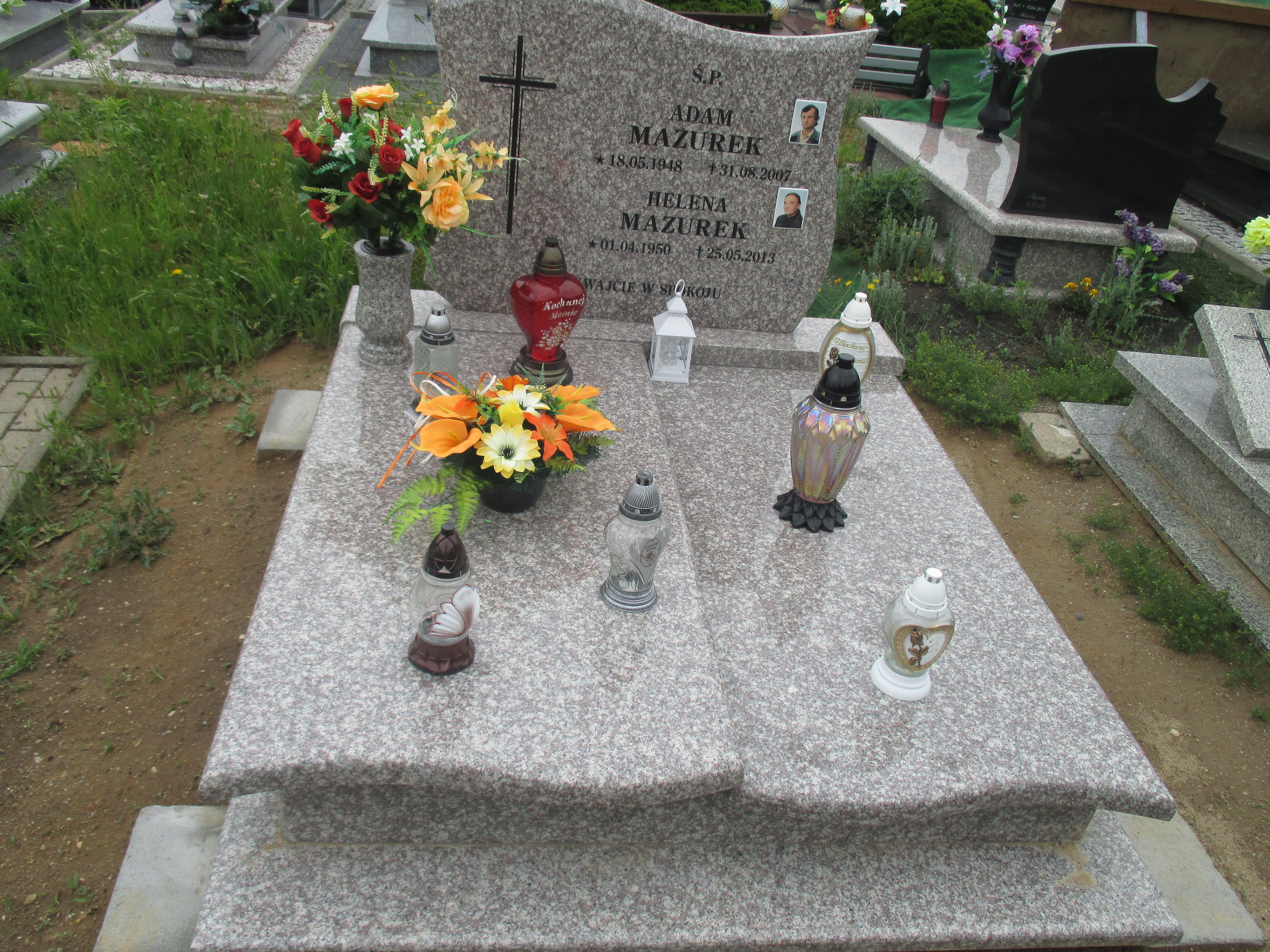 Helena Mazurek 1950 Zawidów - Grobonet - Wyszukiwarka osób pochowanych