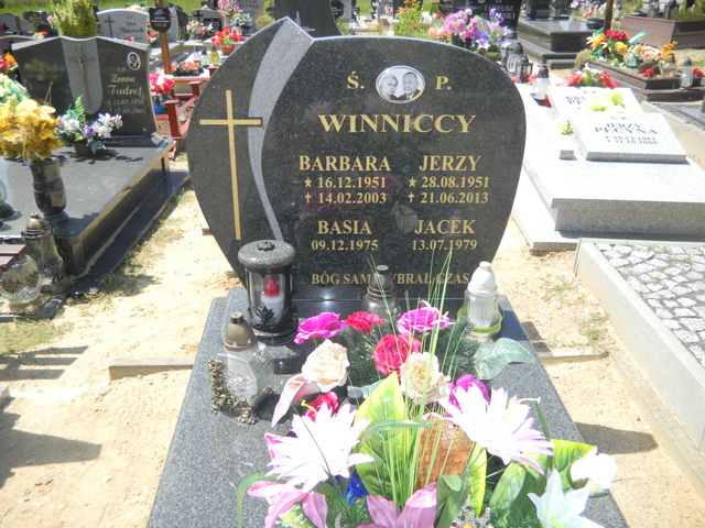 Barbara Winnicka 1951 Zawidów - Grobonet - Wyszukiwarka osób pochowanych