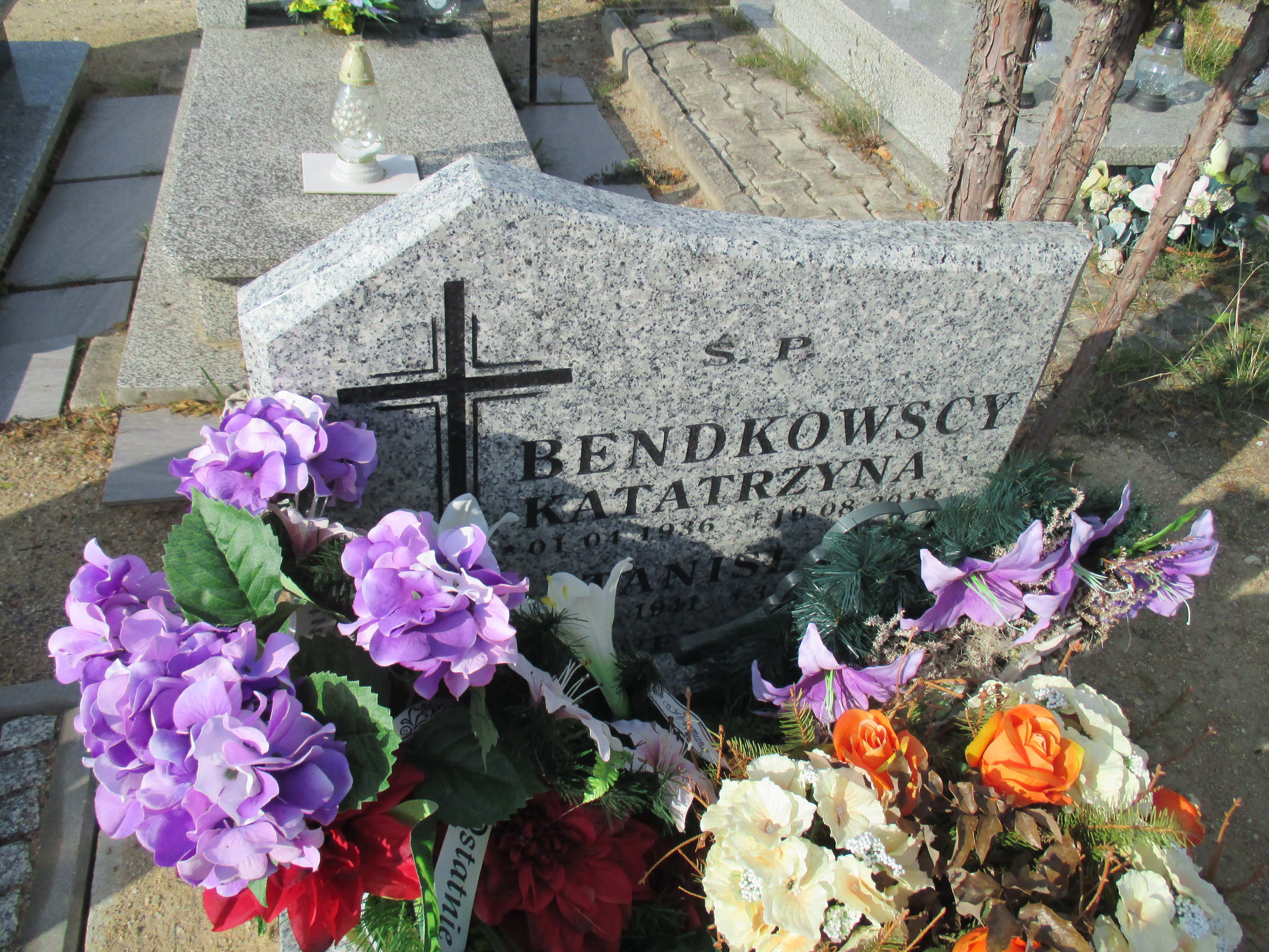 Katarzyna Bendkowska 1936 Zawidów - Grobonet - Wyszukiwarka osób pochowanych