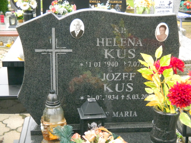 Józef Kus 1934 Zawidów - Grobonet - Wyszukiwarka osób pochowanych