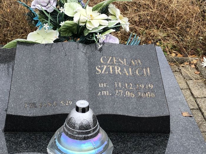 Grób Marianna Sztrauch