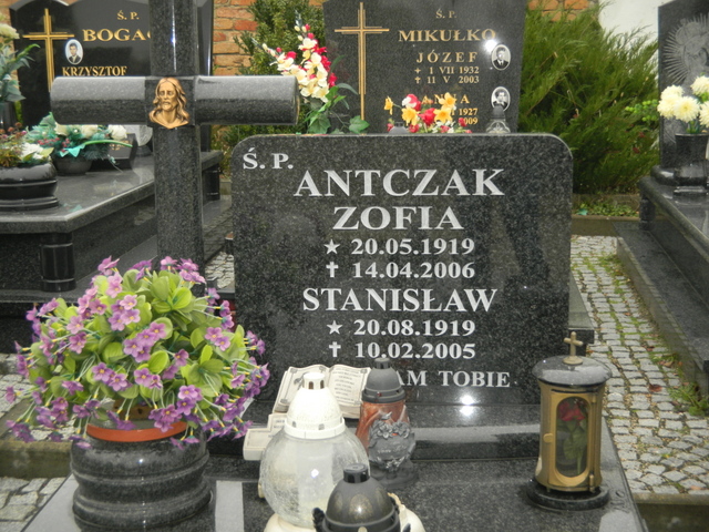 Stanisław Antczak 1919 Zawidów - Grobonet - Wyszukiwarka osób pochowanych