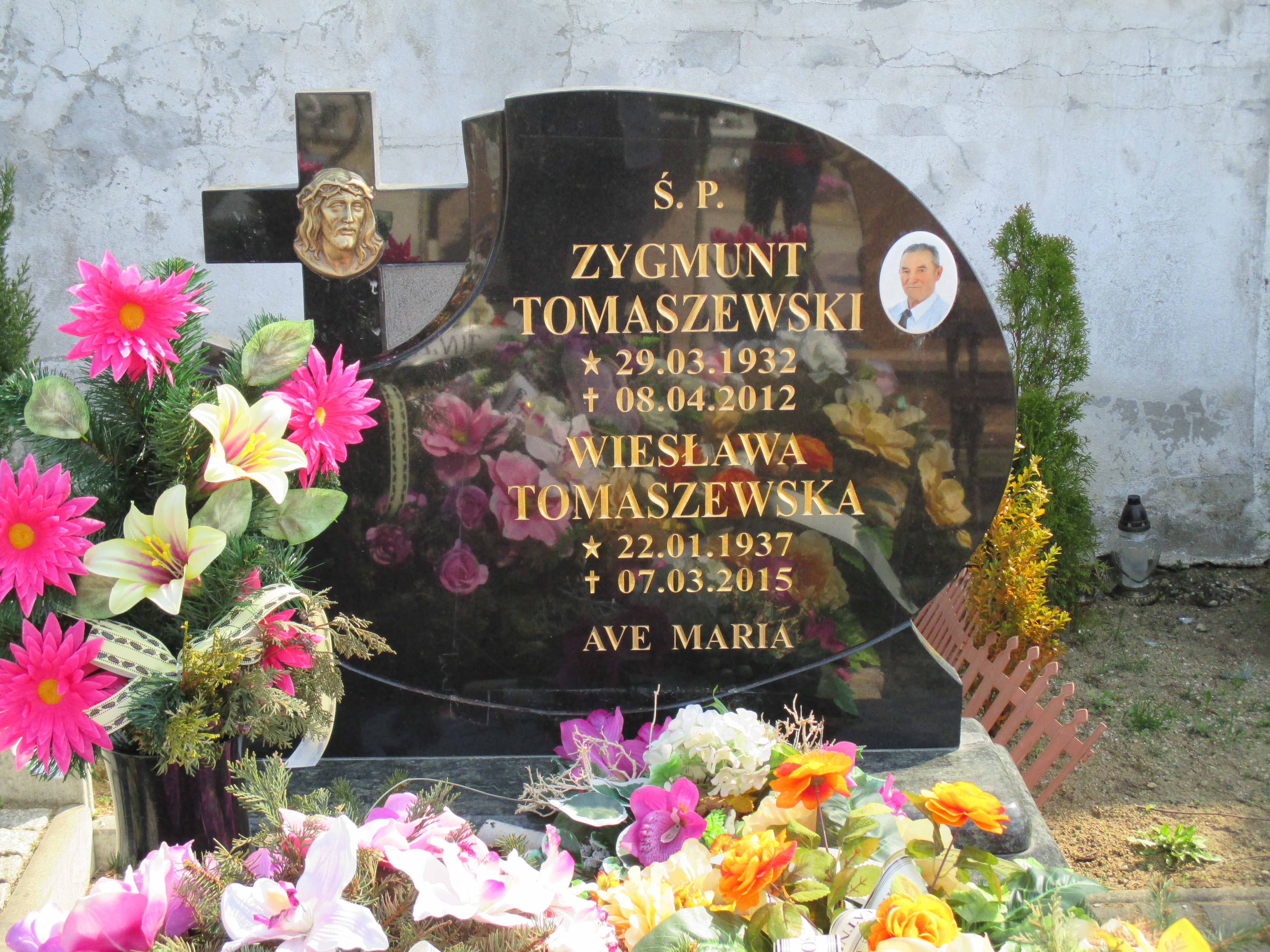 Wiesława Tomaszewska 1937 Zawidów - Grobonet - Wyszukiwarka osób pochowanych