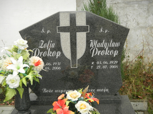 Zofia Prokop 1931 Zawidów - Grobonet - Wyszukiwarka osób pochowanych