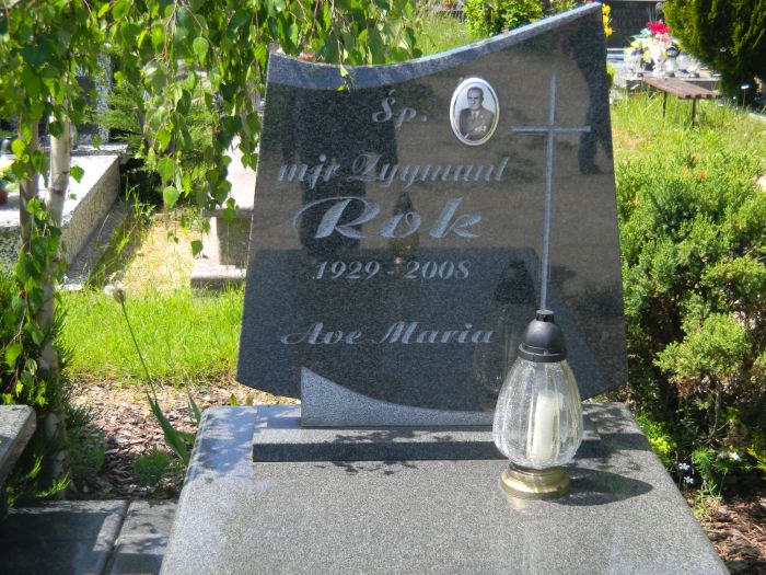 Zygmunt Rok 1929 Zawidów - Grobonet - Wyszukiwarka osób pochowanych