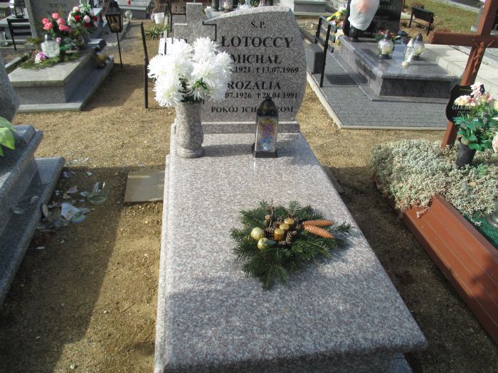 Michał Łotocki 1921 Zawidów - Grobonet - Wyszukiwarka osób pochowanych