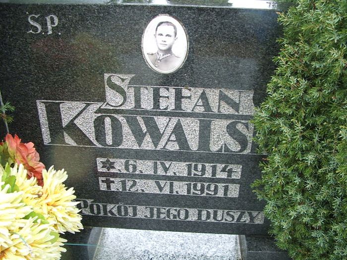 Stefan Kowalski 1914 Zawidów - Grobonet - Wyszukiwarka osób pochowanych