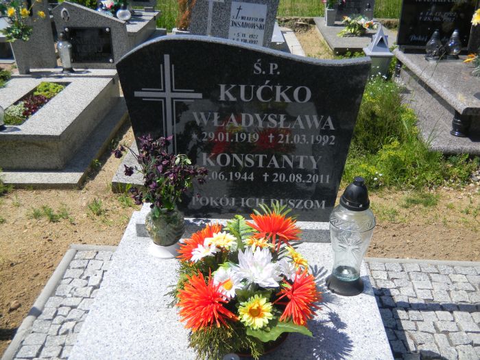 Grób Władysława Kućko
