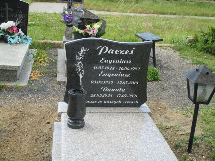 Danuta Pacześ 1928 Zawidów - Grobonet - Wyszukiwarka osób pochowanych