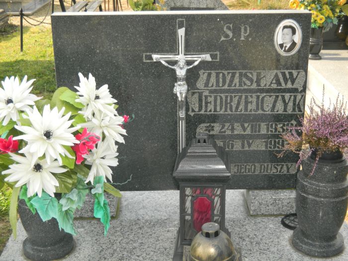 Zdzisław Jędrzejczyk 1938 Zawidów - Grobonet - Wyszukiwarka osób pochowanych