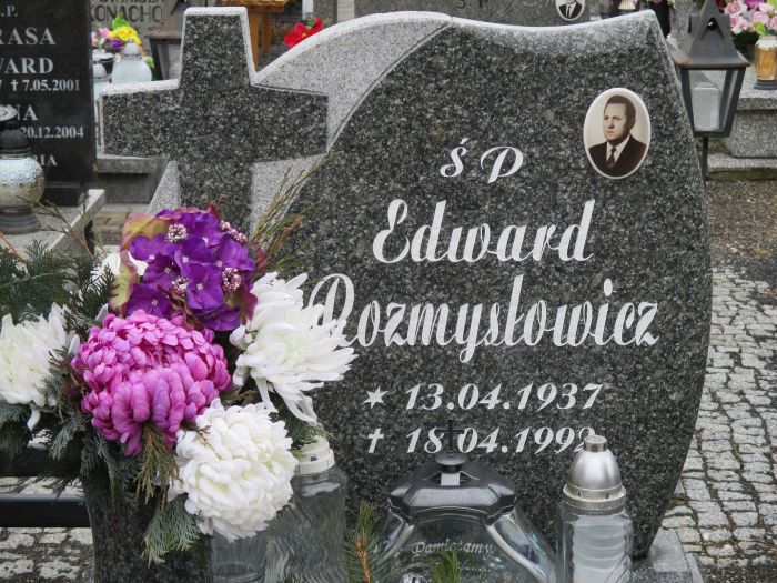 Grób Maria Rozmysłowicz