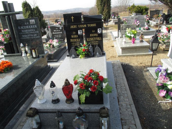 Maria Iwanicka 1910 Zawidów - Grobonet - Wyszukiwarka osób pochowanych