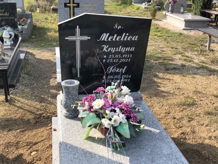 Krystyna Metelica 1933 Zawidów - Grobonet - Wyszukiwarka osób pochowanych