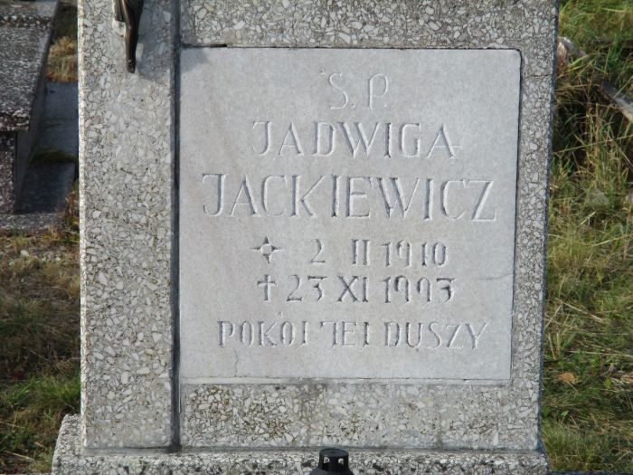 Zdjęcie grobu