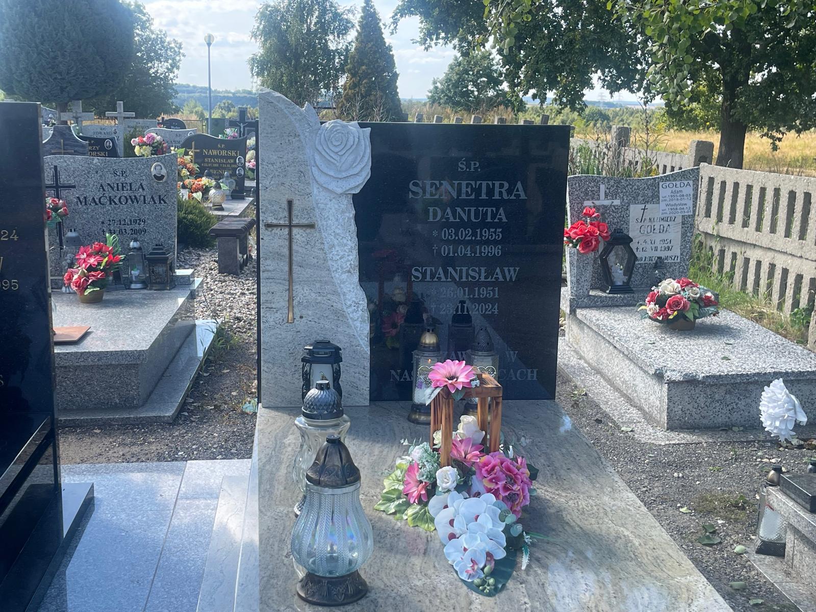 Danuta Senetra 1955 Zawidów - Grobonet - Wyszukiwarka osób pochowanych