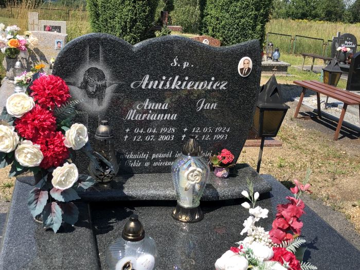 Anna Aniśkiewicz 1928 Zawidów - Grobonet - Wyszukiwarka osób pochowanych