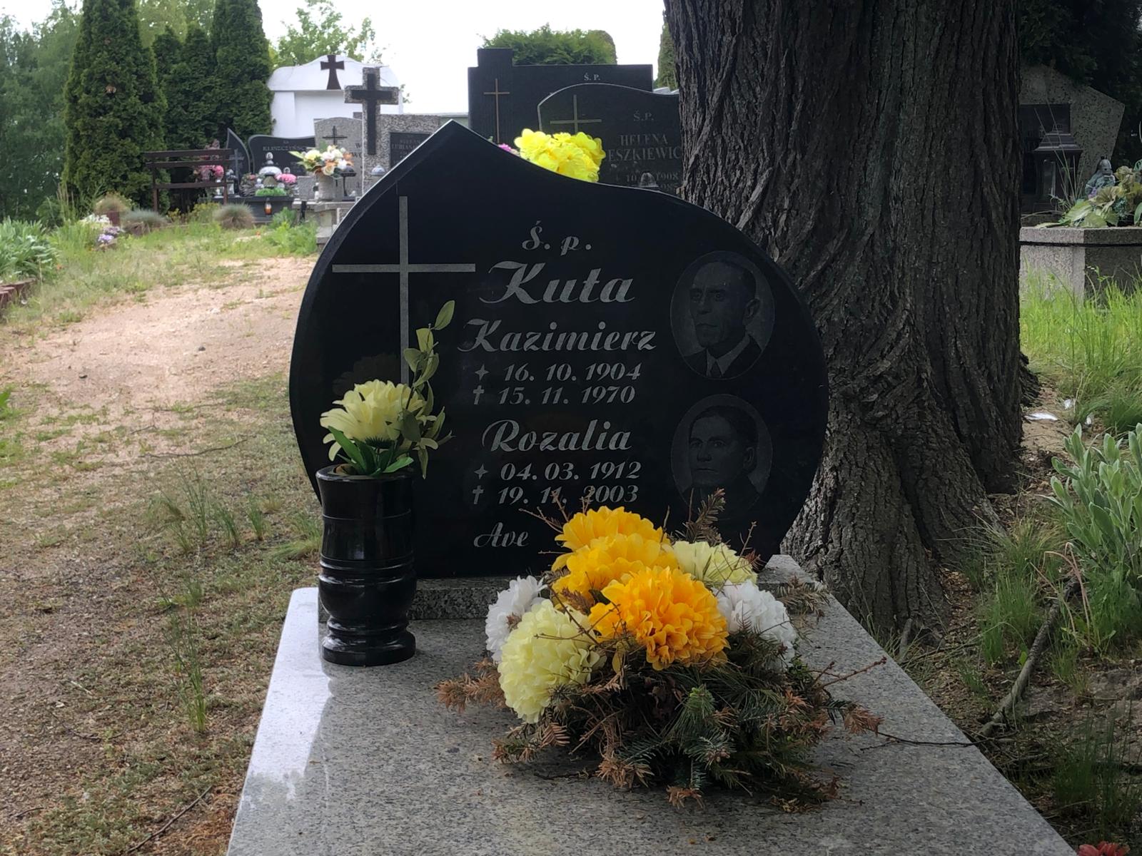 Kazimierz Kuta 1904 Zawidów - Grobonet - Wyszukiwarka osób pochowanych