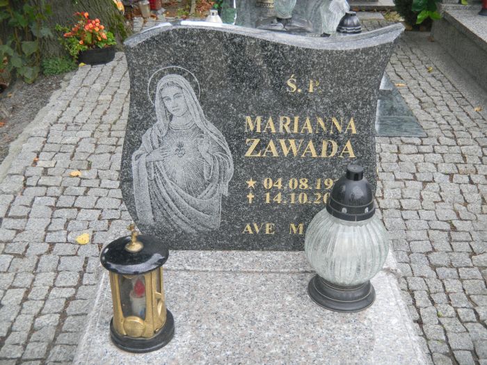 Grób Marianna Zawada