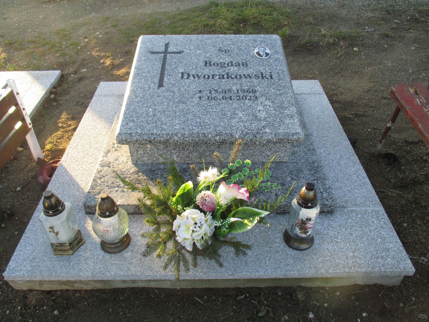 Bogdan Dworakowski 1960 Zawidów - Grobonet - Wyszukiwarka osób pochowanych