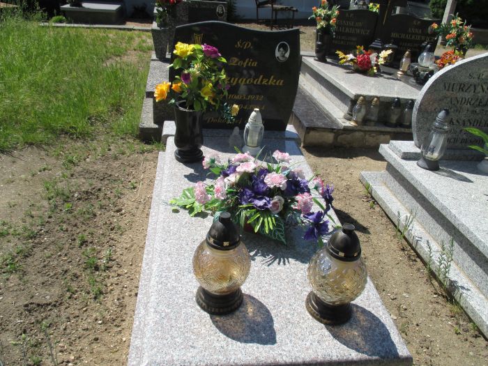 Zofia Przygodzka 1932 Zawidów - Grobonet - Wyszukiwarka osób pochowanych
