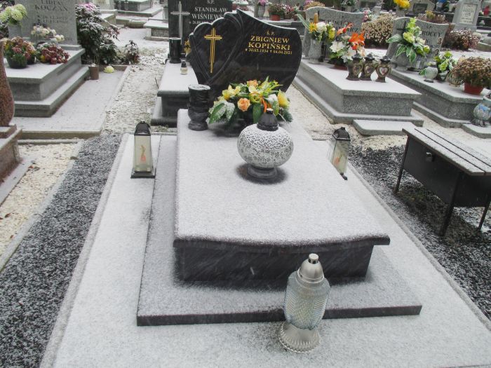 Zbigniew Kopiński 1934 Zawidów - Grobonet - Wyszukiwarka osób pochowanych