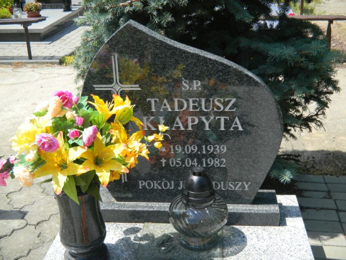 Tadeusz Kłapyta 1939 Zawidów - Grobonet - Wyszukiwarka osób pochowanych