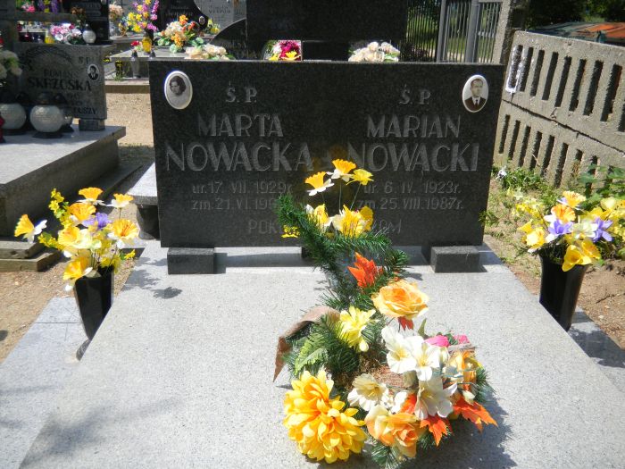 Marian Nowacki 1923 Zawidów - Grobonet - Wyszukiwarka osób pochowanych