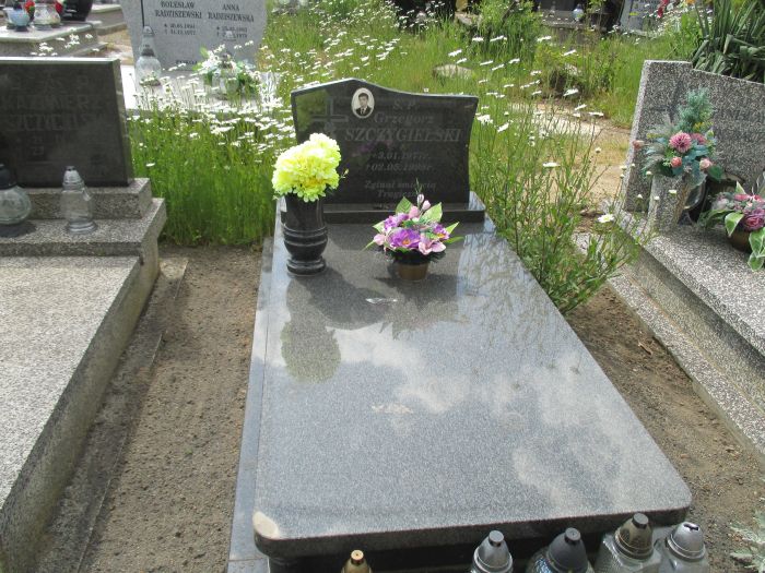 Grób Halina Szczygielska