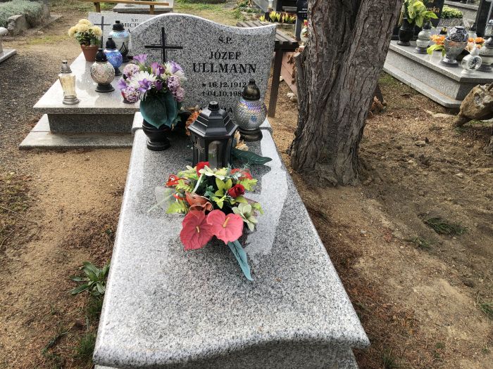 Józef Ullman 1912 Zawidów - Grobonet - Wyszukiwarka osób pochowanych