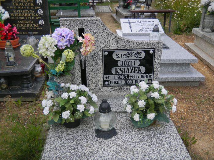 Józef Książek 1925 Zawidów - Grobonet - Wyszukiwarka osób pochowanych