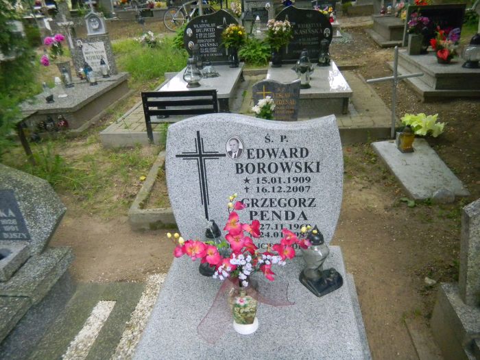 Edward Borowski 1909 Zawidów - Grobonet - Wyszukiwarka osób pochowanych