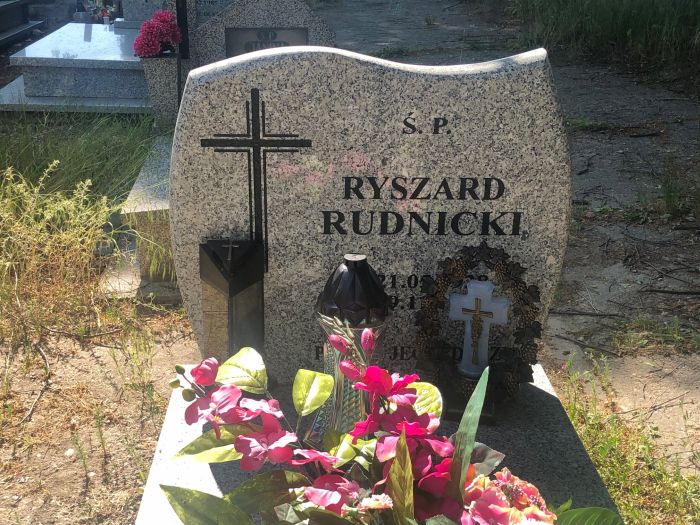 Ryszard Rudnicki 1928 Zawidów - Grobonet - Wyszukiwarka osób pochowanych