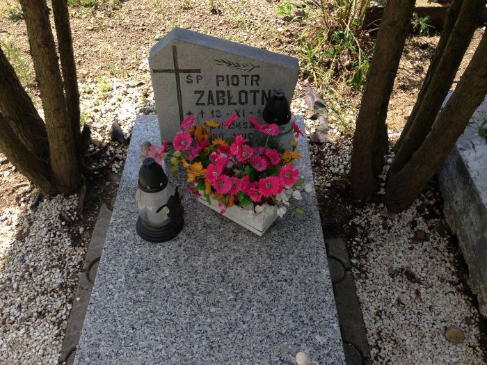 Piotr Zabłotny 1976 Zawidów - Grobonet - Wyszukiwarka osób pochowanych