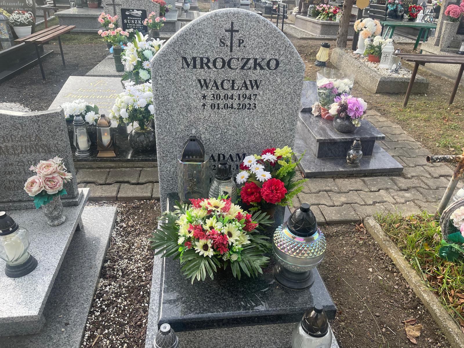 Wacław Mroczko 1947 Zawidów - Grobonet - Wyszukiwarka osób pochowanych